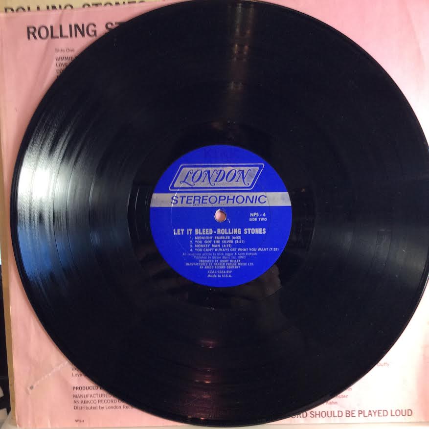 The Rolling Stones - Let It Bleed (VINYL) | Very Good Plus (VG+) Very Good Plus (VG+)