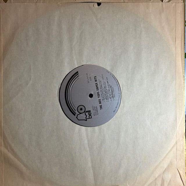 The Box Tops - Super Hits (VINYL) | Very Good Plus (VG+) Very Good (VG)