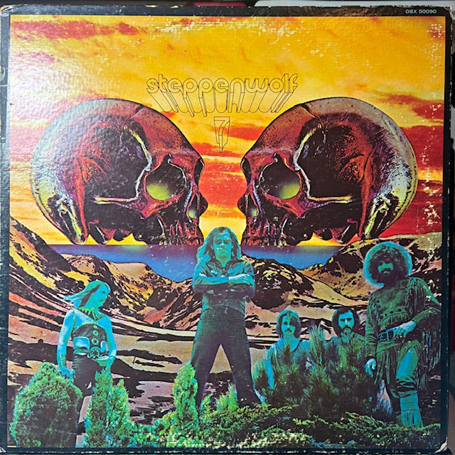 Steppenwolf - Steppenwolf 7 (VINYL) | Very Good Plus (VG+) Very Good Plus (VG+)
