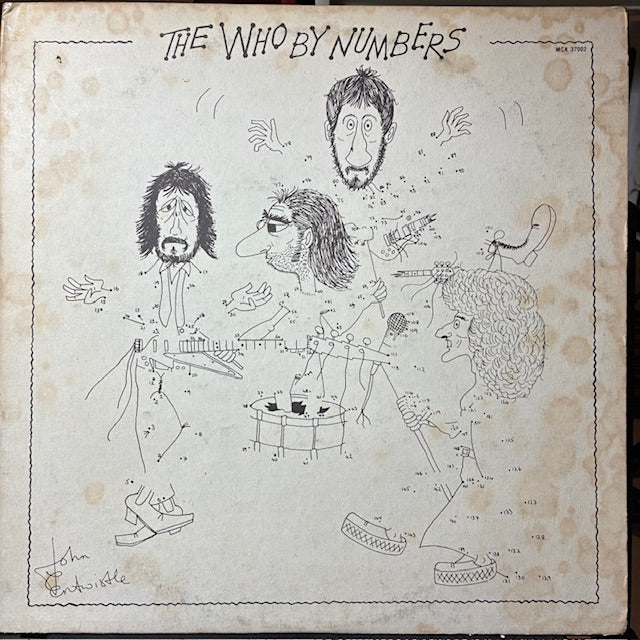 The Who - The Who By Numbers (VINYL) | Very Good Plus (VG+) Very Good Plus (VG+)