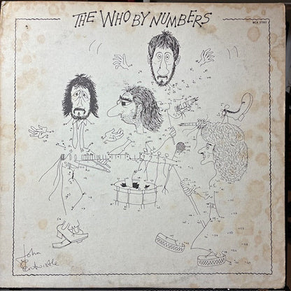 The Who - The Who By Numbers (VINYL) | Very Good Plus (VG+) Very Good Plus (VG+)