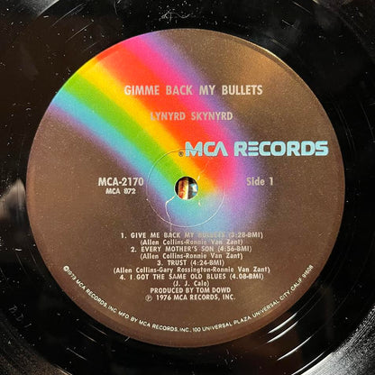 Lynyrd Skynyrd - Gimme Back My Bullets (VINYL) | Very Good Plus (VG+) Very Good Plus (VG+)