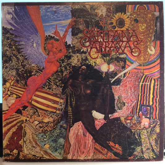 Santana - Abraxas (VINYL) | Very Good Plus (VG+)
