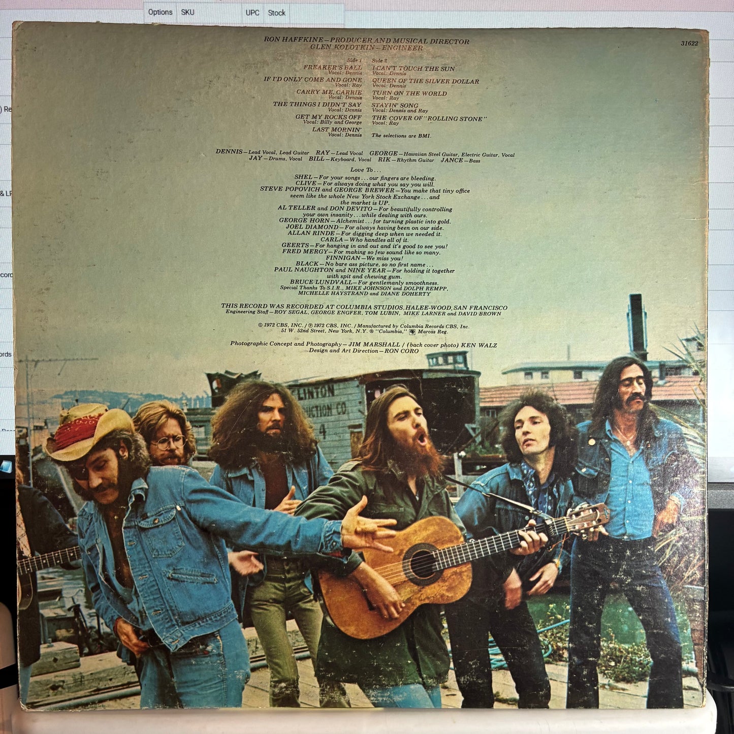 Dr. Hook & The Medicine Show - Sloppy Seconds (VINYL) | Very Good Plus (VG+) Very Good (VG)
