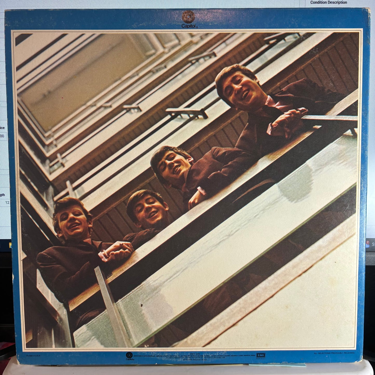 The Beatles - 1967-1970 (2x VINYL) | Very Good Plus (VG+) Very Good Plus (VG+)