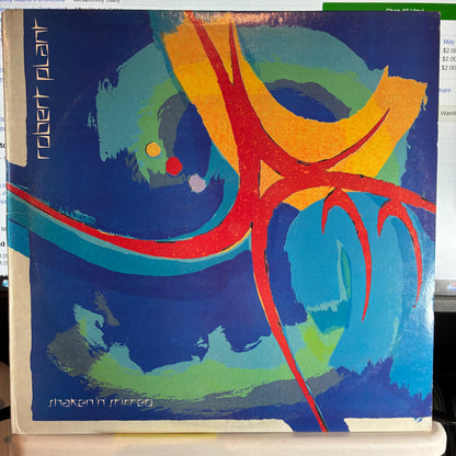 Robert Plant - Shaken 'N' Stirred (VINYL) | Very Good Plus (VG+) Very Good Plus (VG+)