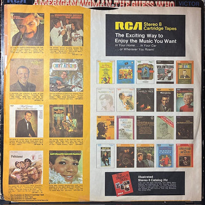 The Guess Who - American Woman (VINYL) | Very Good Plus (VG+) Very Good Plus (VG+)