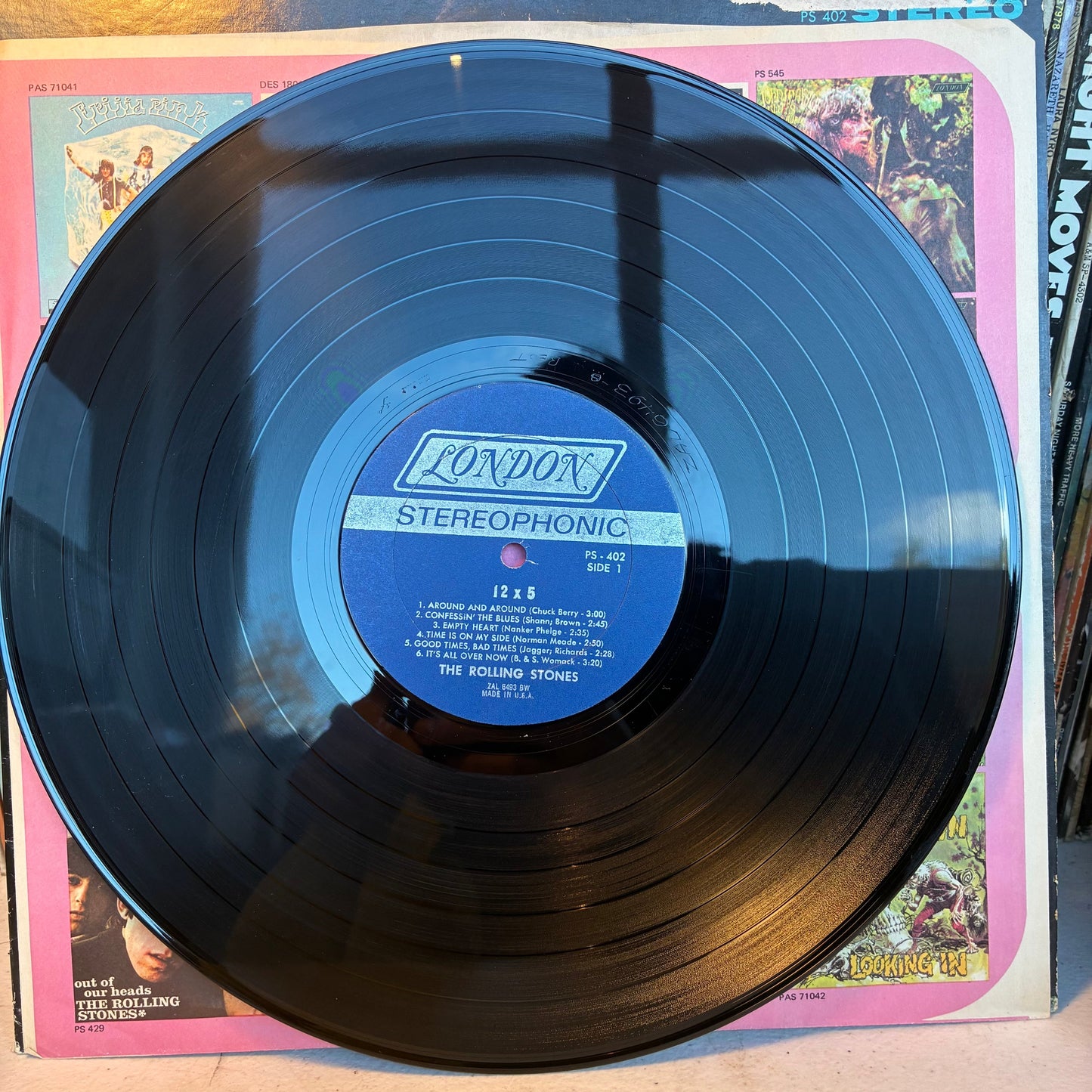 12 X 5 (VINYL) | Very Good Plus (VG+) Very Good Plus (VG+)