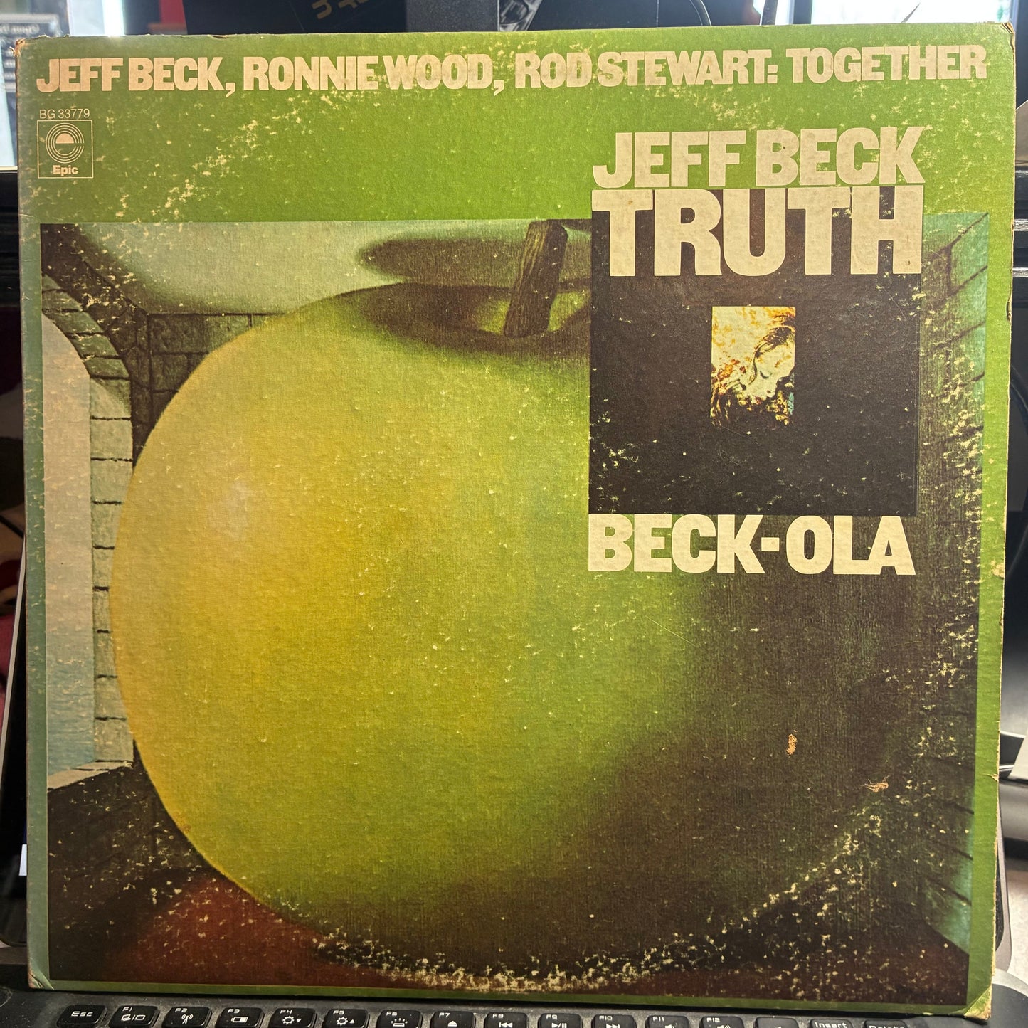 Jeff Beck - Truth/Beck-ola (2x VINYL) | Very Good Plus (VG+) Very Good Plus (VG+)