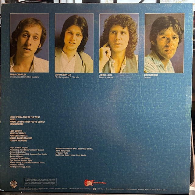 Dire Straits - Communiqué (VINYL) | Very Good Plus (VG+) Very Good Plus (VG+)