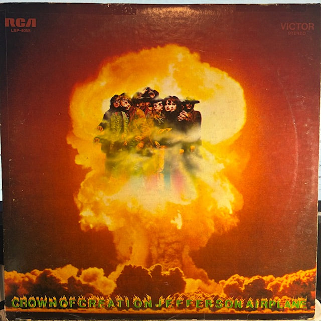 Jefferson Airplane - Crown Of Creation (VINYL) | Very Good Plus (VG+) Very Good Plus (VG+)