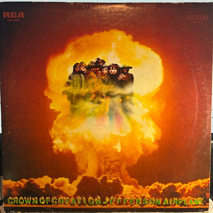 Jefferson Airplane - Crown Of Creation (VINYL) | Very Good Plus (VG+) Very Good Plus (VG+)