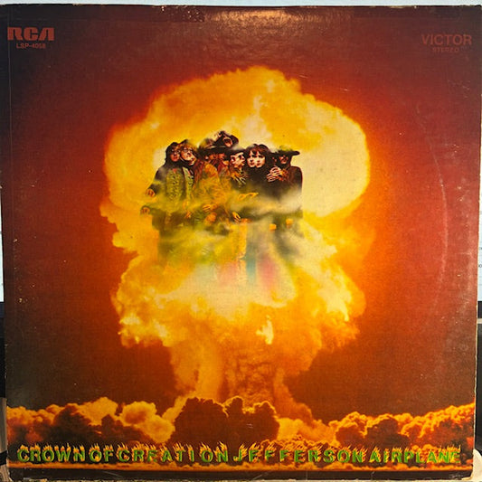 Jefferson Airplane - Crown Of Creation (VINYL) | Very Good Plus (VG+) Very Good Plus (VG+)