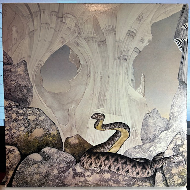 Yes - Relayer (VINYL) | Excellent (EX)