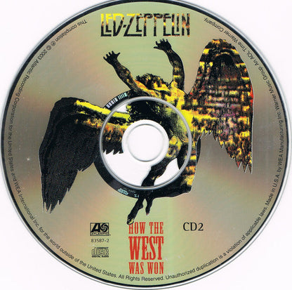 Led Zeppelin - How The West Was Won (3xCD) | Very Good Plus (VG+) Very Good (VG)