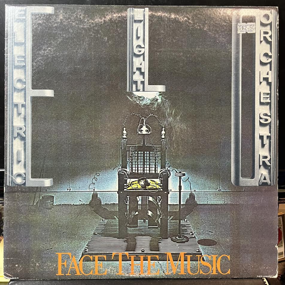 Electric Light Orchestra - Face The Music (VINYL) | Very Good Plus (VG+) Very Good Plus Plus (VG++)