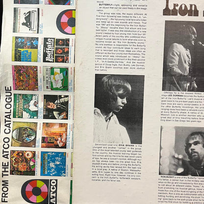 Iron Butterfly - In-A-Gadda-Da-Vida (VINYL) | VERY GOOD PLUS PLUS (VG++) Excellent+ (EX+)