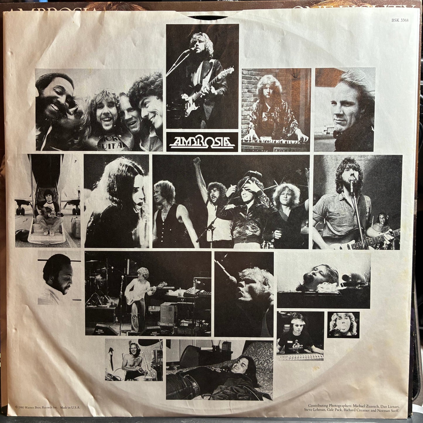 Ambrosia (2) - One Eighty (VINYL) | Very Good Plus (VG+) Very Good Plus (VG+)