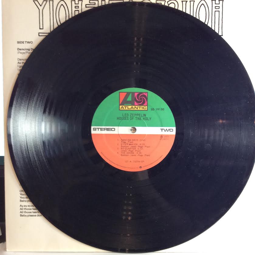 Led Zeppelin - Houses Of The Holy (VINYL) | Very Good Plus (VG+) Very Good (VG)