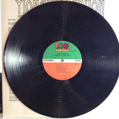 Led Zeppelin - Houses Of The Holy (VINYL) | Very Good Plus (VG+) Very Good (VG)