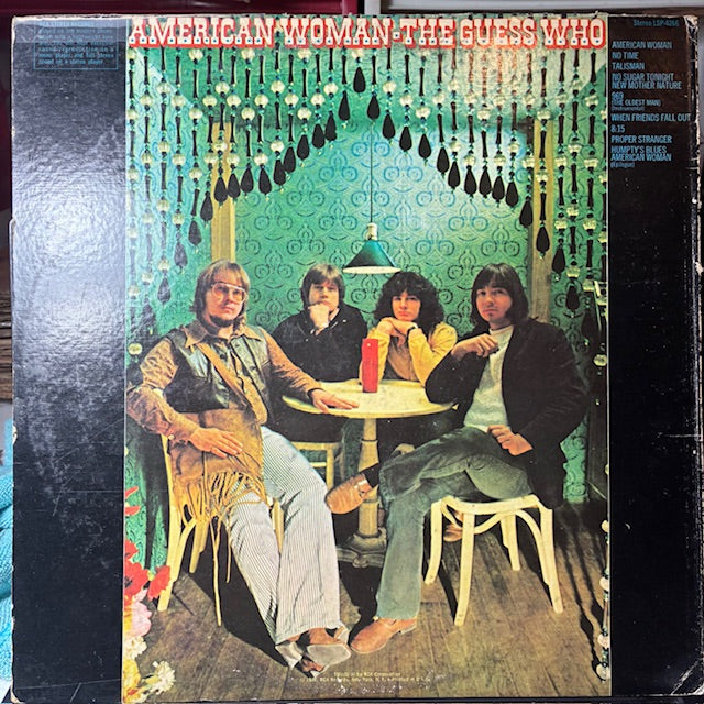 The Guess Who - American Woman (VINYL) | Very Good Plus (VG+) Very Good Plus (VG+)