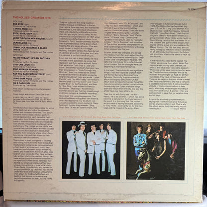 The Hollies - The Hollies' Greatest Hits (VINYL) | Very Good Plus (VG+) Very Good Plus (VG+)