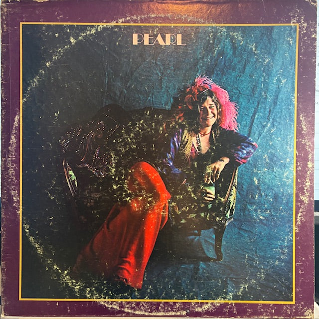 Janis Joplin - Pearl (VINYL) | Very Good Plus (VG+) Very Good (VG)