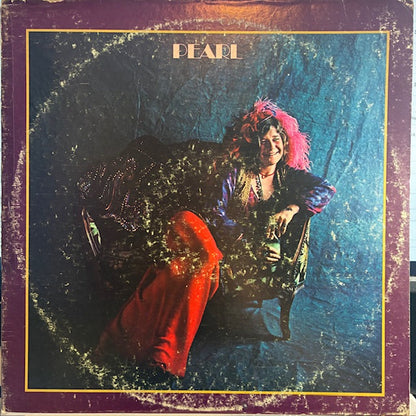 Janis Joplin - Pearl (VINYL) | Very Good Plus (VG+) Very Good (VG)
