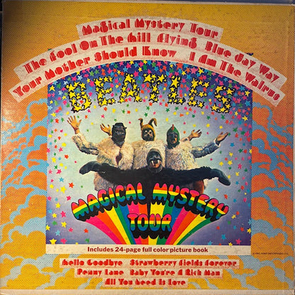 The Beatles - Magical Mystery Tour (VINYL) | Very Good Plus (VG+) Very Good Plus (VG+)