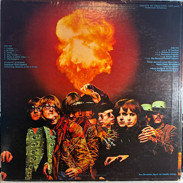 Jefferson Airplane - Crown Of Creation (VINYL) | Very Good Plus (VG+) Very Good Plus (VG+)