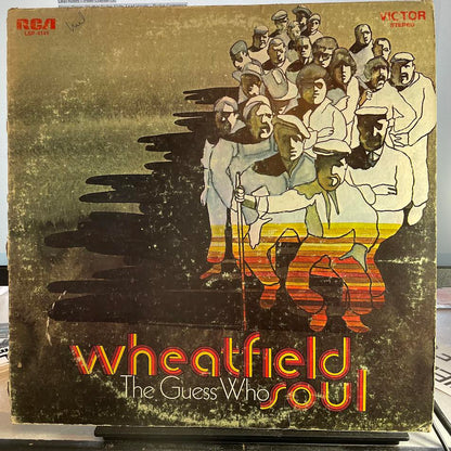 The Guess Who - Wheatfield Soul (VINYL) | Very Good Plus (VG+) Very Good (VG)