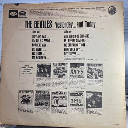 The Beatles - Yesterday And Today (VINYL) | Very Good Plus (VG+) Very Good Plus (VG+)