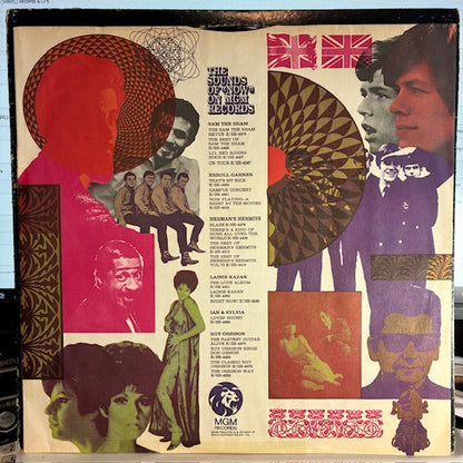 Eric Burdon & The Animals - The Twain Shall Meet (VINYL) | Very Good Plus (VG+) Very Good (VG)
