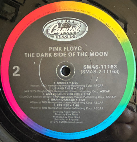 Pink Floyd - The Dark Side Of The Moon (VINYL) | Very Good Plus (VG+) Very Good (VG)