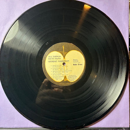 George Harrison - All Things Must Pass (3x VINYL BOX) | Very Good Plus (VG+) Very Good Plus (VG+)