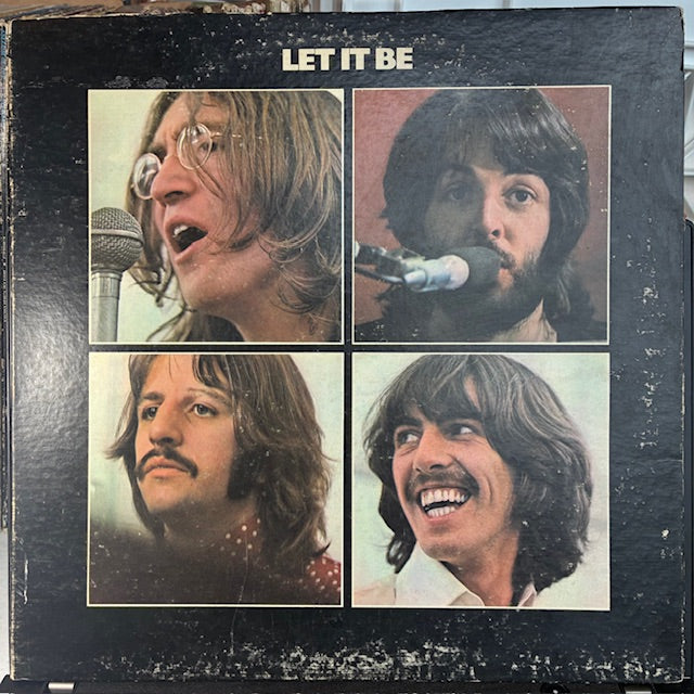 The Beatles - Let It Be (VINYL) | Very Good Plus (VG+) Very Good (VG)