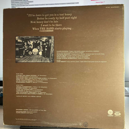 The Band - The Band (VINYL) | VERY GOOD PLUS PLUS (VG++) Very Good Plus (VG+)