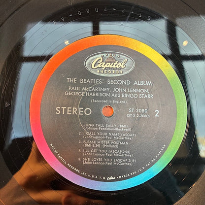 The Beatles - The Beatles' Second Album (VINYL) | Very Good Plus (VG+) Very Good (VG)