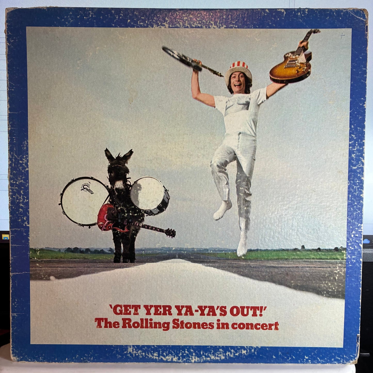 The Rolling Stones - Get Yer Ya-Ya's Out! - The Rolling Stones In Concert (VINYL) | Very Good Plus (VG+) Very Good (VG)