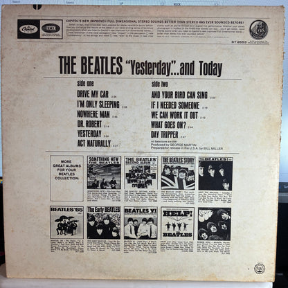 The Beatles - Yesterday And Today (VINYL) | Very Good Plus (VG+) Very Good (VG)