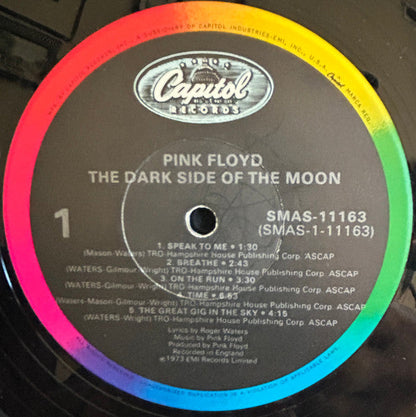 Pink Floyd - The Dark Side Of The Moon (VINYL) | Very Good Plus (VG+) Very Good (VG)