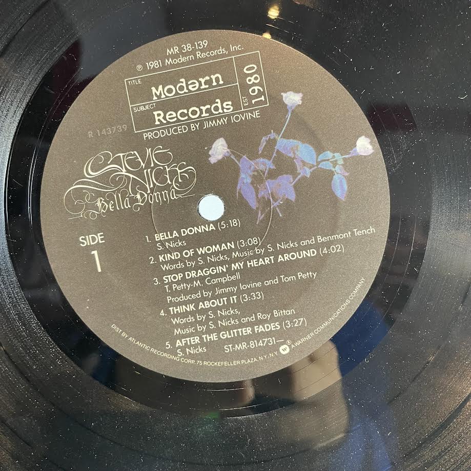 Stevie Nicks - Bella Donna (VINYL) | Excellent (EX)