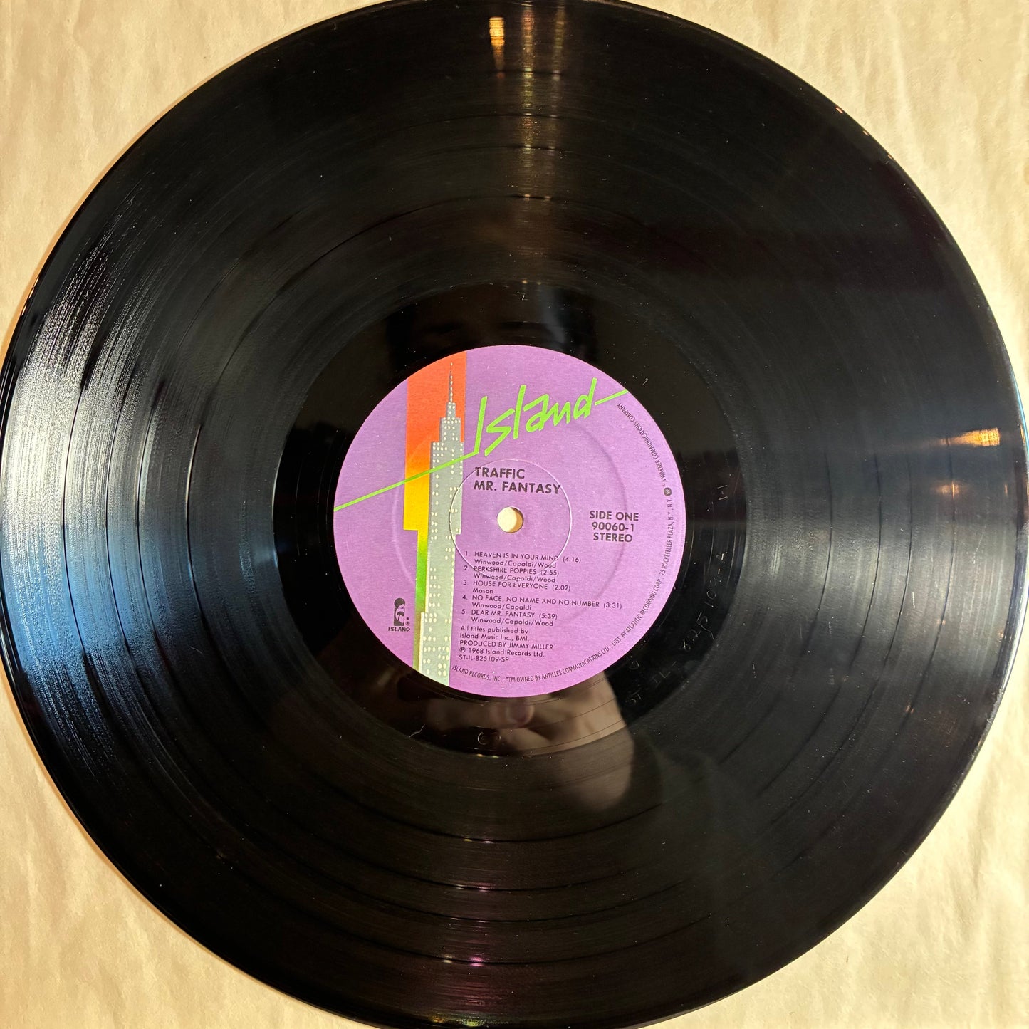 Traffic - Mr. Fantasy (VINYL) | Excellent (EX)
