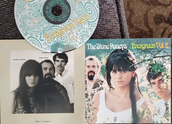 Evergreen Vol. 2 (CD) | Very Good Plus (VG+)