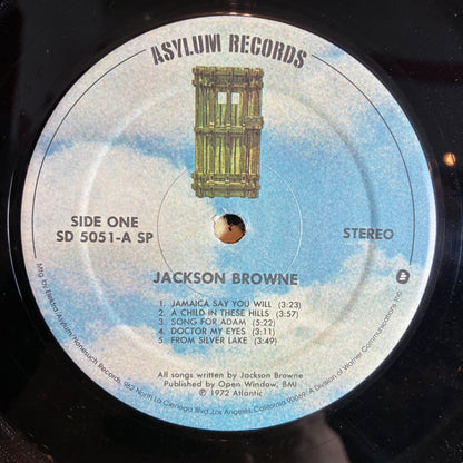 Jackson Browne - Jackson Browne (VINYL) | Very Good Plus (VG+) Very Good Plus (VG+)