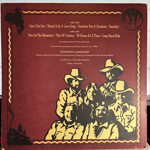 The Marshall Tucker Band - Greatest Hits (VINYL) | Very Good Plus (VG+) Very Good Plus (VG+)