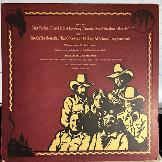 The Marshall Tucker Band - Greatest Hits (VINYL) | Very Good Plus (VG+) Very Good Plus (VG+)