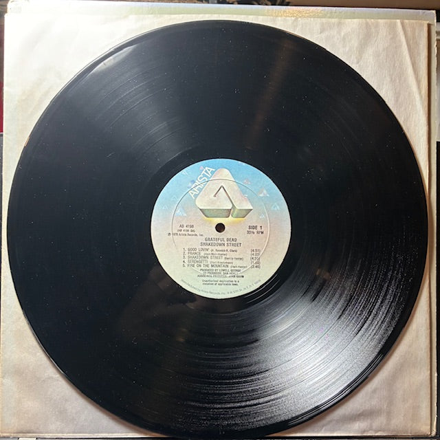 The Grateful Dead - Shakedown Street (VINYL) | Very Good Plus (VG+) Very Good Plus (VG+)