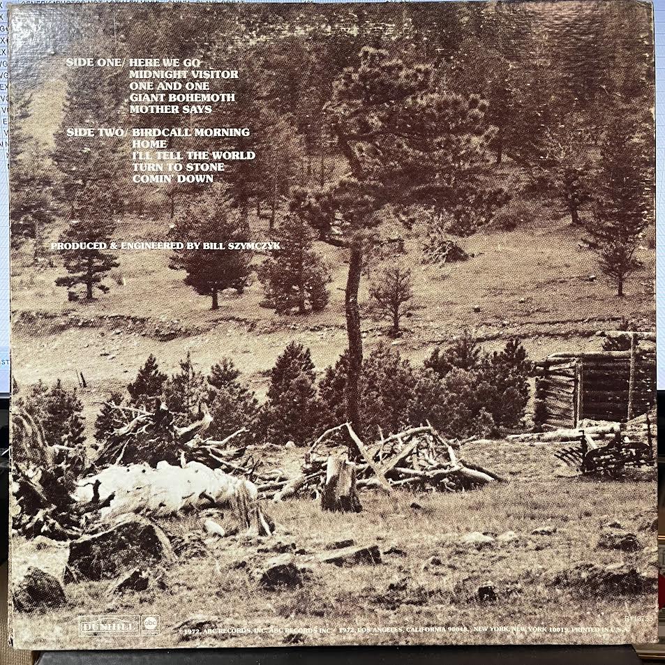 Joe Walsh - Barnstorm (VINYL) | Excellent+ (EX+)