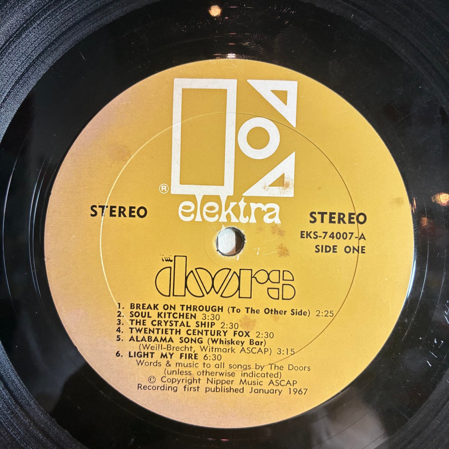 The Doors - The Doors (VINYL) | Very Good Plus (VG+) Very Good Plus (VG+)
